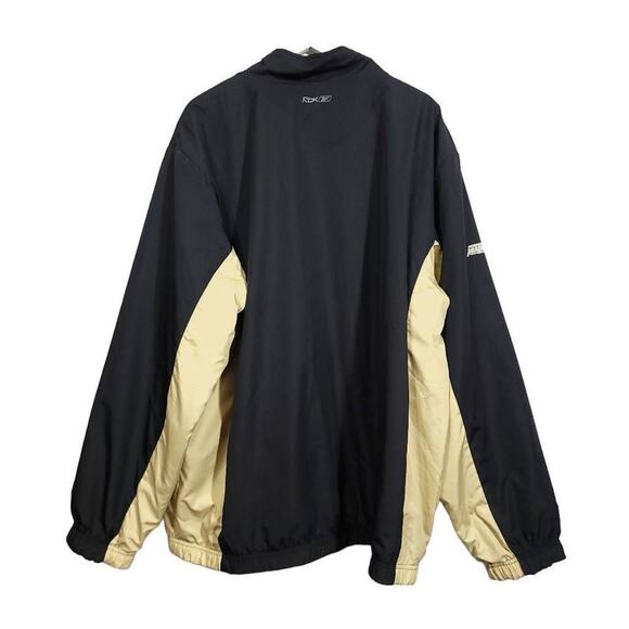 Pittsburgh Penguins Nhl Rbk Jacket Size 3xl NO SIZE TAG Windbreaker Reversible - Picture 2 of 11